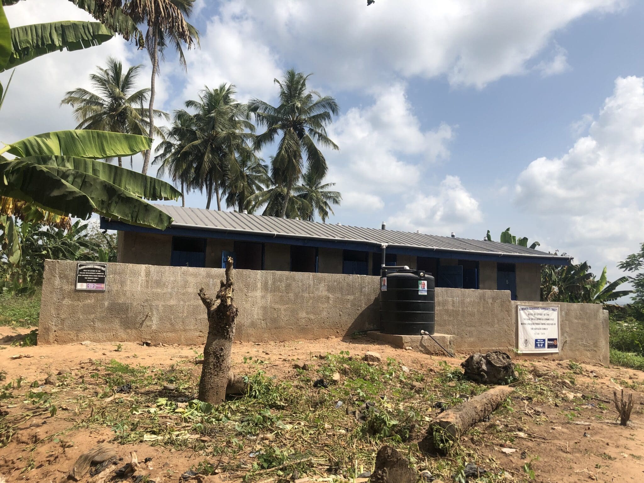 Kvip Striving to ensure our toilets are sustainable | Community Action Ghana